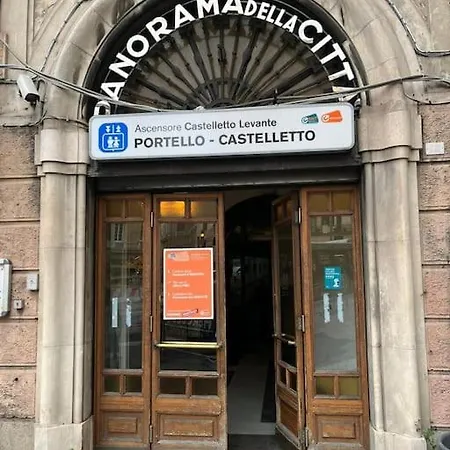 Andromeda 1 A Genova