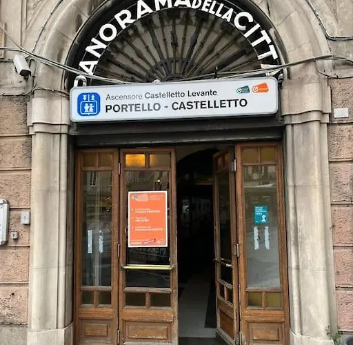 Andromeda 1 A Genova